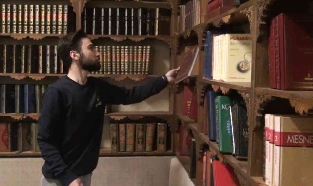 Kütahya&#039;da 600 yıllık tekke öğrenci ve araştırmacıların merkezi oldu