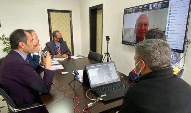 Kütahya&#039;da Acil Sağlık Hizmetleri Koordinasyon Komisyonu Toplantısı