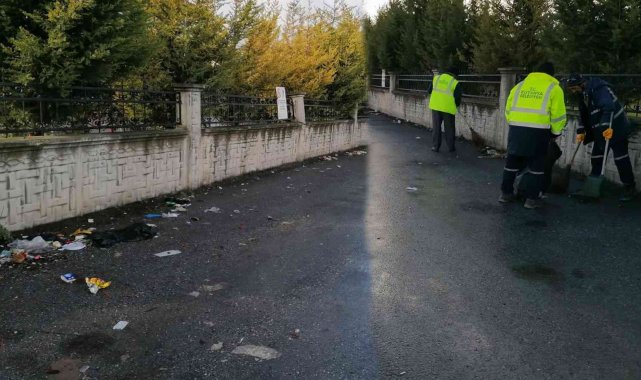 Kütahya'da çevre temizliği