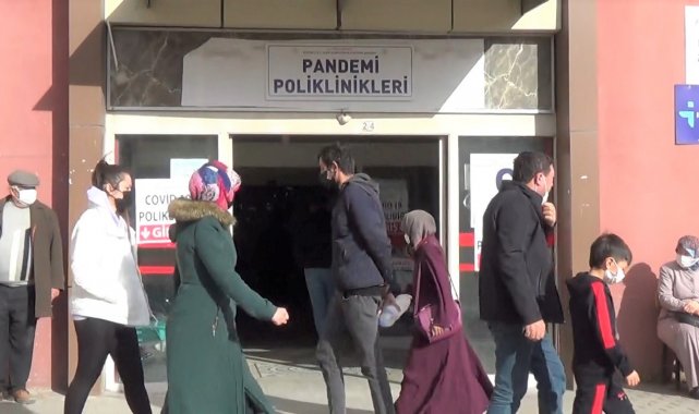 Kütahya'da Covid-19 vaka sayısı artıyor