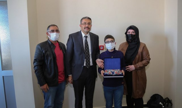 Kütahya&#039;da diyabet hastası çocukların mücadelesine destek