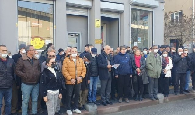 Kütahya'da doğalgaz firmasına ek fatura tepkisi