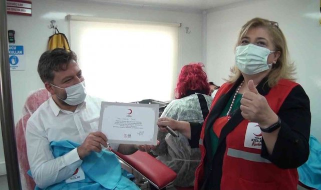 Kütahya'da kan bağışı seferberliği