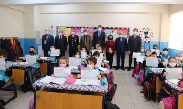 Kütahya'da karne heyecanı