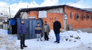 Kütahya'da Kırsal Kalkınma projelerinin kontrolleri devam ediyor