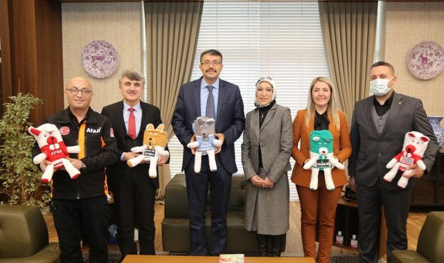 Kütahya'da, "Afet Farkındalığı ve Eğitimle Engelimi Aşarak Kazanıyorum" projesi istişare edildi