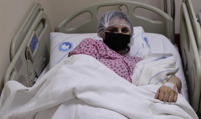 Kütahya'da yeni yılın ilk bebeği Suriye uyruklu Cuvayyıc bebek oldu