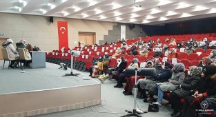 Kütahya'da Yurt Müdürlüğü personeline 'İş Sağlığı ve Güvenliği' eğitimi