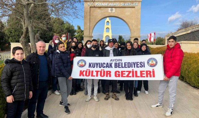 Kuyucak Belediyesi, gençleri Çanakkale ile buluşturuyor