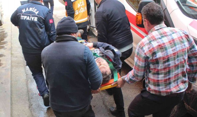 Kuyuya düşen işçi kurtarıldı