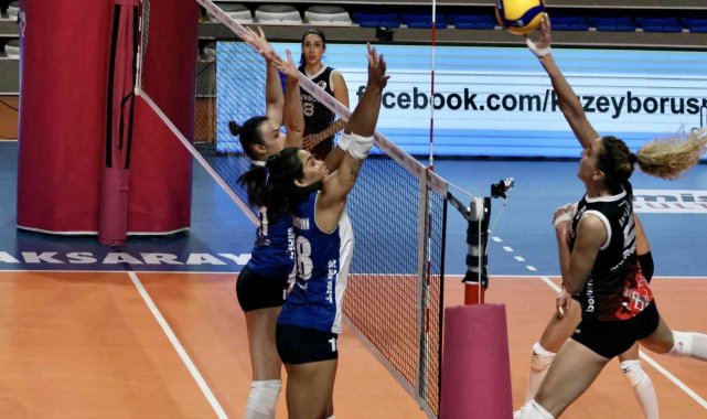 Kuzeyboru evinde Sarıyer Belediyespor'u yendi