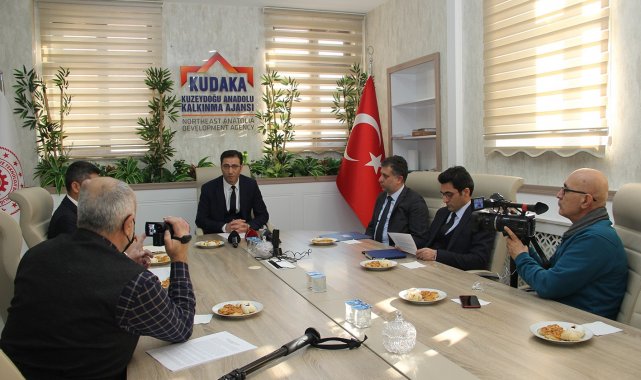 Kuzeydoğu Anadolu Kalkınma Ajansı 2021 yılı değerlendirme toplantısı yapıldı