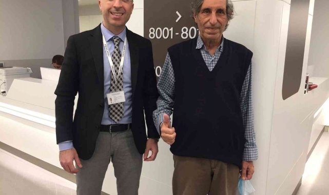 Libyalı generale Türk şifası