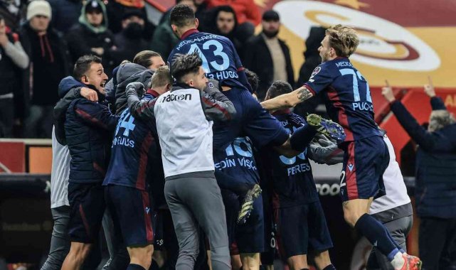 Lider, Trabzonspor geri dönüşleri ile dikkat çekiyor