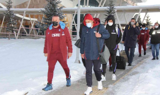 Lider Trabzonspor Sivas'ta