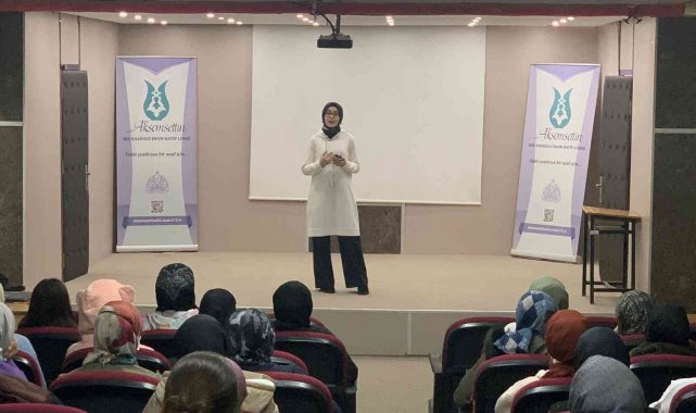 Lise öğrencileri LGS ve YKS konusunda bilgilendirildi