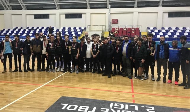 Liselerarası basketbolda şampiyonlar belli oldu