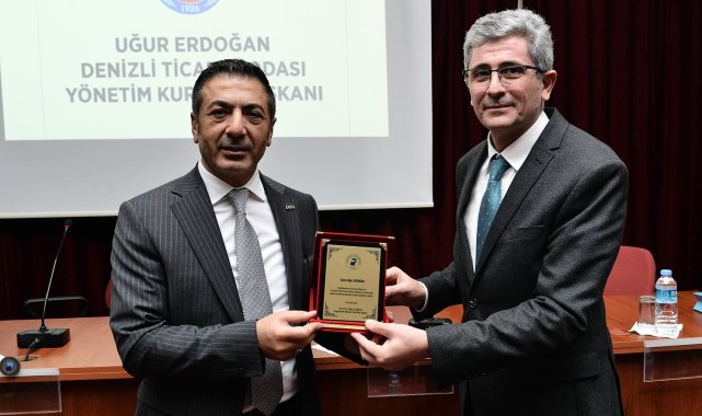 Lojistik sektörünün dünü, bugünü ve geleceği PAÜ&#039;de konuşuldu