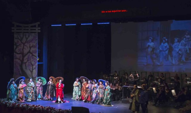 Madama Butterfly Antalya DOB sahnesinde