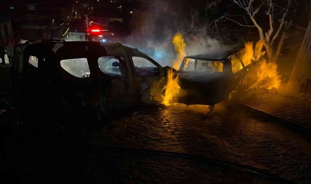 Mahalleli yeni yılın ilk saatlerinde kabusu yaşadı
