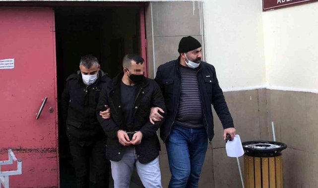 Mahkeme çıkışı bir kişiyi öldüren şahıs adliyeye sevk edildi