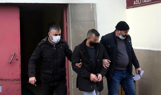 Mahkeme çıkışı bir kişiyi öldüren şahıs tutuklandı