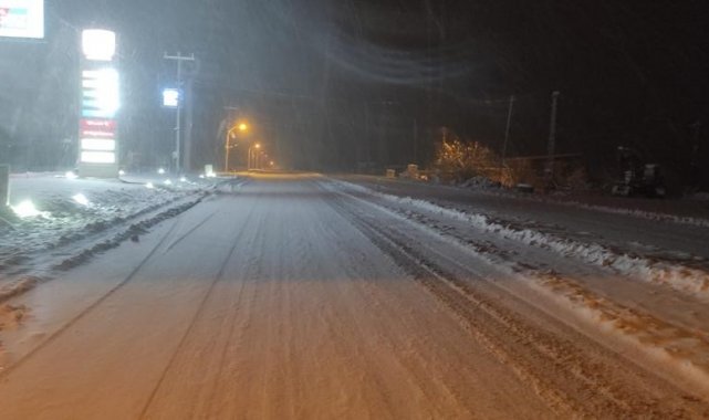 Malatya- Elazığ karayolu ulaşıma kapandı
