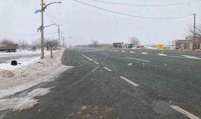 Malatya-Elazığ karayolunda ulaşım kontrollü sağlanıyor