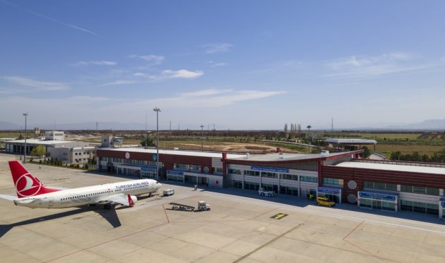 Malatya havalimanı bir yılda 651 bin 388 yolcu ağırladı