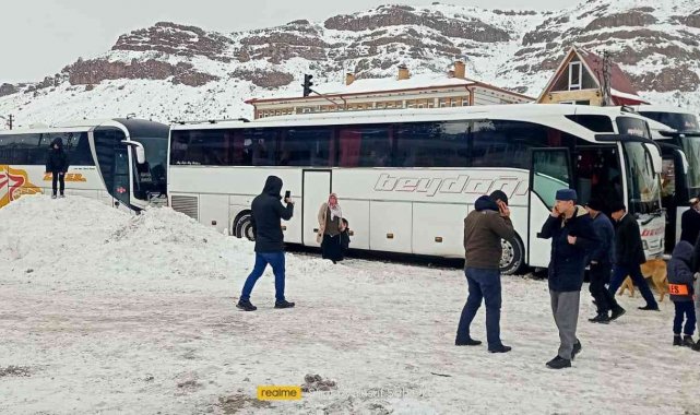 Malatya-Kayseri yolu ulaşıma kapatıldı