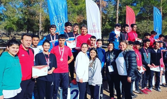 Malatya Spor Lisesi'nde Türkiye Şampiyonası sevinci