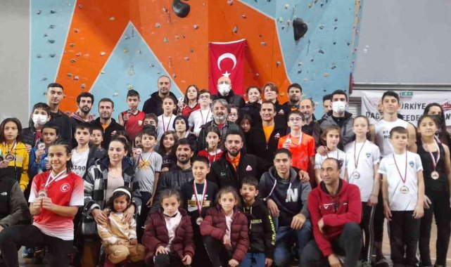 Malatya'da 4 sporcuda Türkiye Şampiyonası sevinci