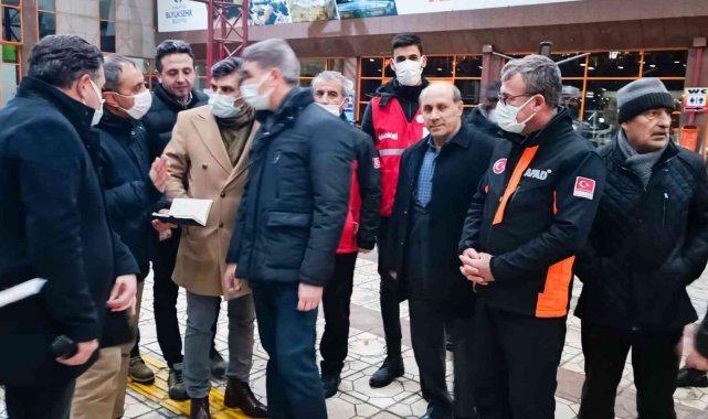 Malatya'da binden fazla kişi yurtlara yerleştirildi