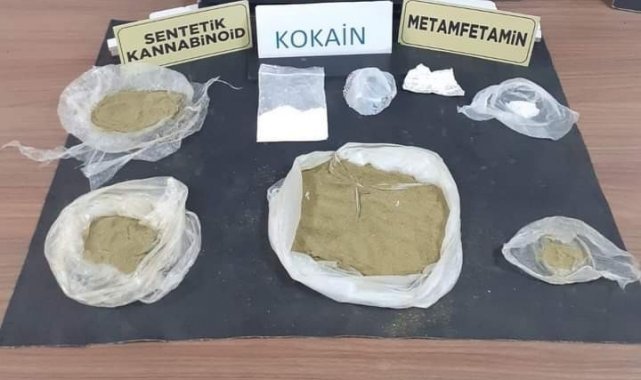 Malatya&#039;da bir yılda 448 kilo uyuşturucu yakalandı