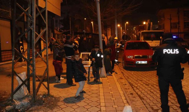 Malatya'da ev yangını: 1 yaralı