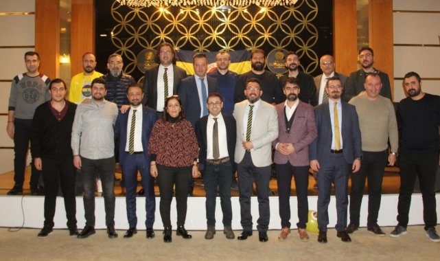 Malatya'da Fenerbahçeliler bir araya geldi