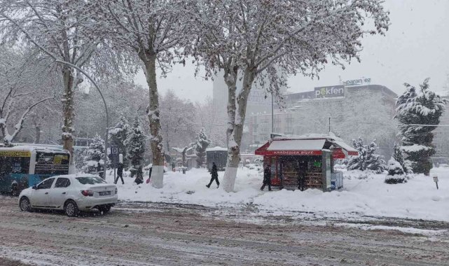 Malatya'da kar etkisini sürdürüyor