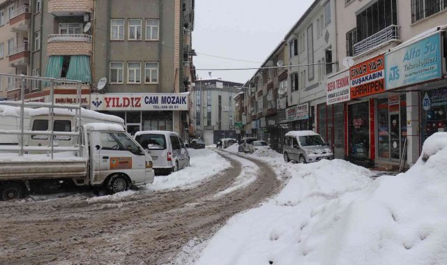 Malatya&#039;da kar yağışı