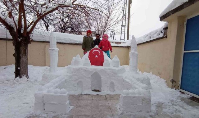 Malatya'da kardan cami