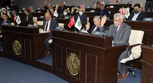 Malatya'da öğrencilere jest