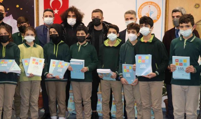 Malatya'da öğrencilere yardımcı kaynak kitap