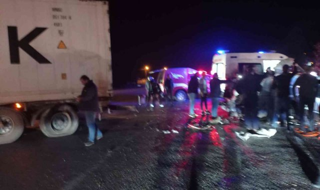 Malatya&#039;daki feci kazada ölü sayısı 2&#039;ye çıktı