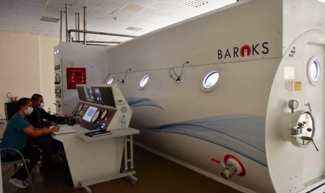 Malatyalılar il dışına gitmeden HBOT tedavisi ile şifa bulabilecekler