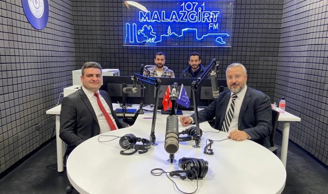 Malazgirt FM Akademi Saati Programı sona erdi