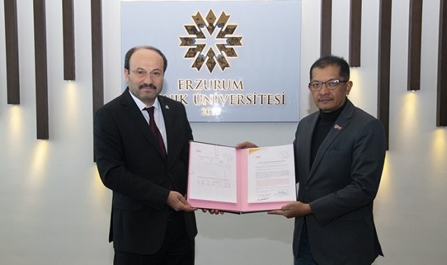 Malezya Putra Üniversitesi ile iş birliği protokolü imzalandı