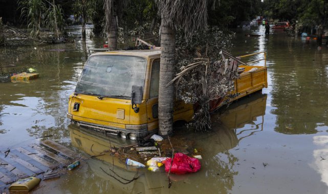 Malezya'da 1,5 milyar dolarlık hasar
