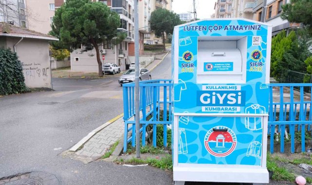 Maltepe Belediyesinden, 2021'de 2 bin 910 kişiye giysi yardımı