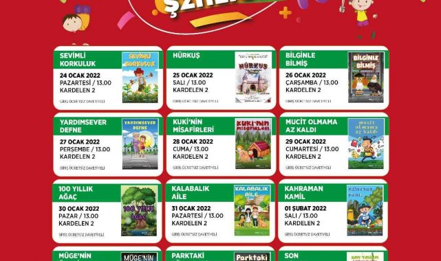 Maltepe&#039;de &#039;Çocuk Tiyatroları Şenliği&#039; başlıyor