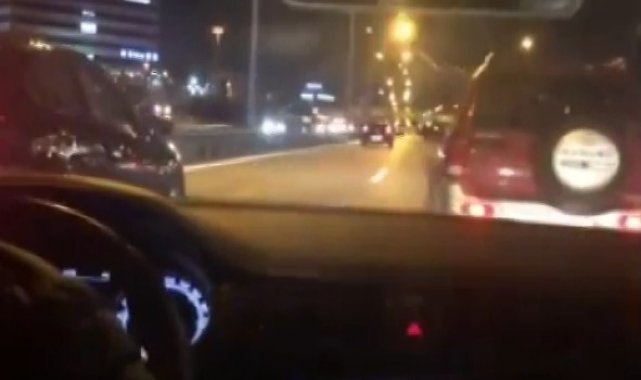 Maltepe'de makas terörünü cep telefonuyla kayda aldı