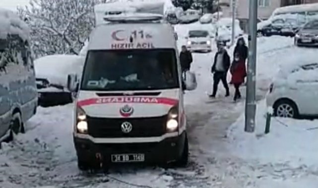 Maltepe&#039;nin tıp merkezi kar kış dinlemedi